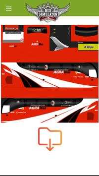 Livery XHD Agra Icon screenshot 3
