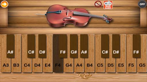 Professional Cello screenshot 2