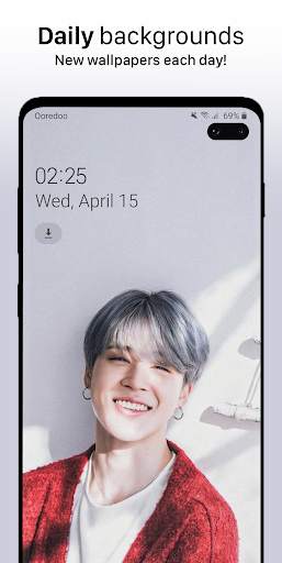 🌸 BTS wallpapers - Best wallpapers All Members screenshot 1