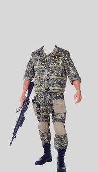 Army Suit Photo Maker screenshot 8
