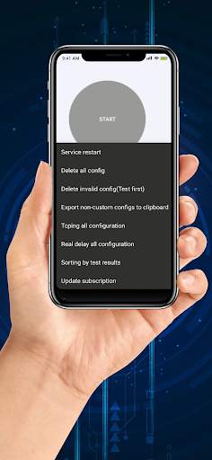 Thundering VPN screenshot 2