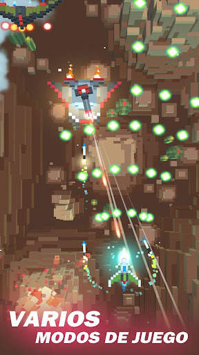 Sky Wings: Pixel Fighter 3D screenshot 3