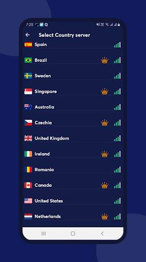 Fast VPN - XX VPN & Free VPN Proxy screenshot 3