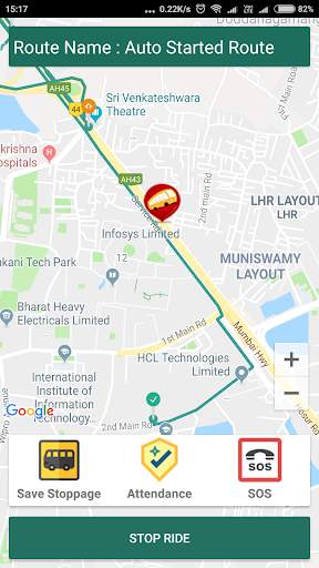 Trakom Driver App - GPS tracking app for drivers screenshot 3
