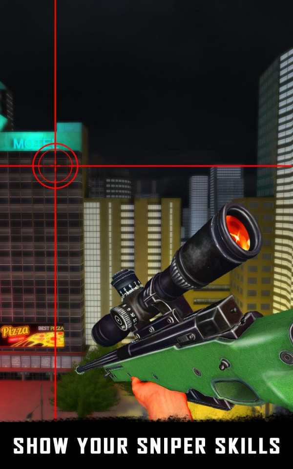 Cover Strike - 3D Sniper Shooting Game screenshot 4