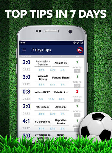 Prediksi Sepak Bola : Tips taruhan harian gratis screenshot 4