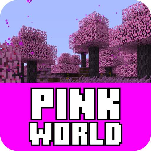 Pink World  mods for minecraft 2.0.25