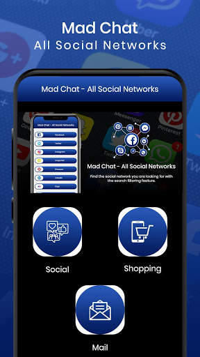 Mad Chat - All Social Networks screenshot 5