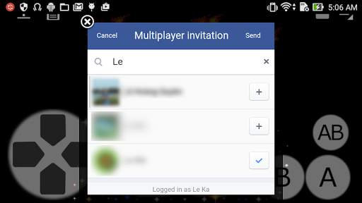 Multiness (multiplayer retro 8 bits emulator) screenshot 4