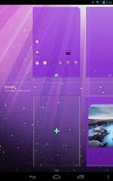 Violet Light GO Launcher Theme screenshot 4