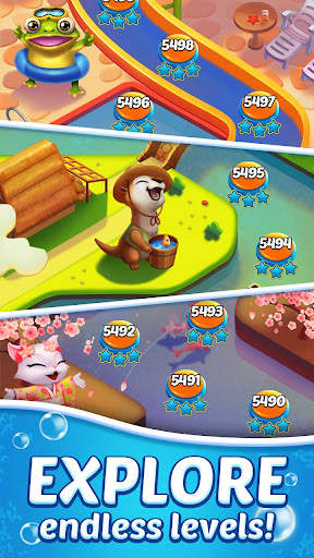 Water Splash - Wasser Puzzle screenshot 5
