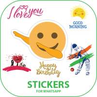 Sticker maker logo
