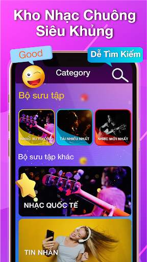 Nhạc Chuông Điện Thoại screenshot 2