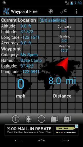 Waypoint Free screenshot 1