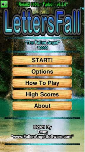LettersFall ™ 100% Free screenshot 2