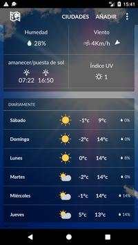 Spain Weather screenshot 2