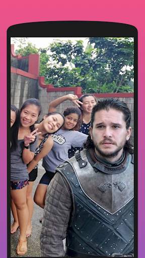 Selfie With Jon Snow screenshot 1