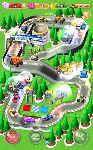 Car Merger - Idle Cars screenshot 7