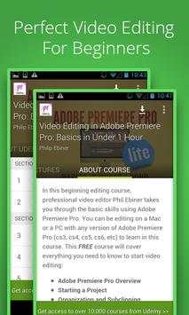 Video Editing Tutorials screenshot 1