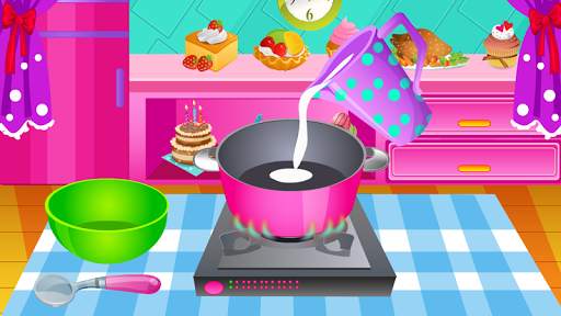 Memasak ce Cream Banana screenshot 2