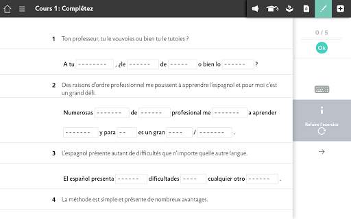 Perfectionnement Espagnol avec Assimil скриншот 22