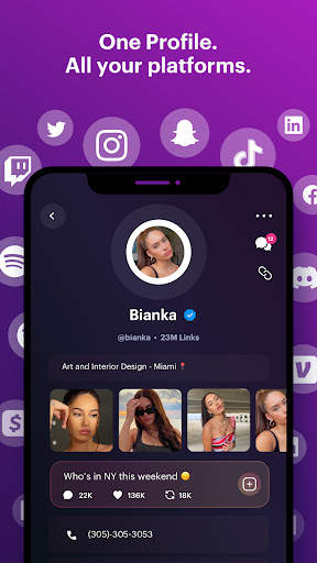 LinkMe | Link, Network, Shout! screenshot 3