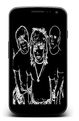 Edge Detection Camera Filter screenshot 2