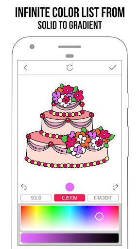 Fancy Adults Coloring Books screenshot 3