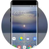 Theme for classic sea xiaomi redmi note4 icon