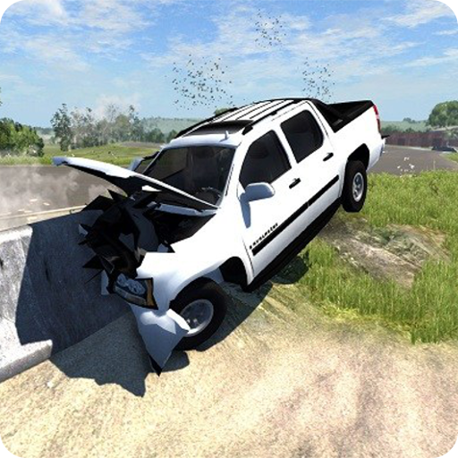 Crash Test Car Racing icon