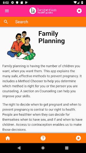 Family Planning screenshot 1