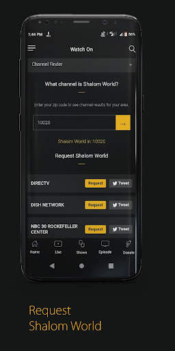 Shalom World TV screenshot 5