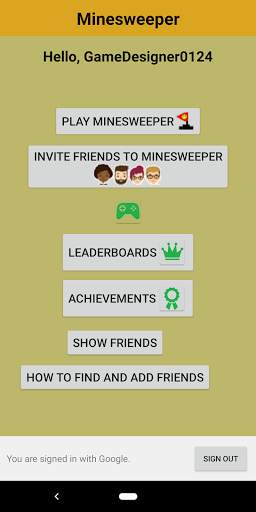 Minesweeper screenshot 7