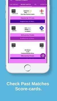 Cricket Live Updates | Cricket Scores screenshot 3