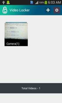 Video Locker Pro. screenshot 2