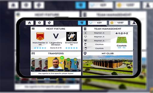 Guide for  Dream winner Soccer 2021 screenshot 2