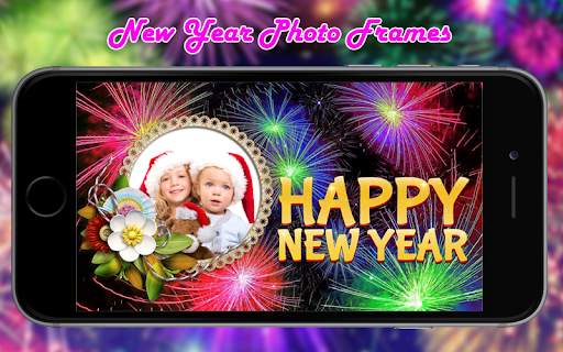 Happy New Year Photo Frames screenshot 7