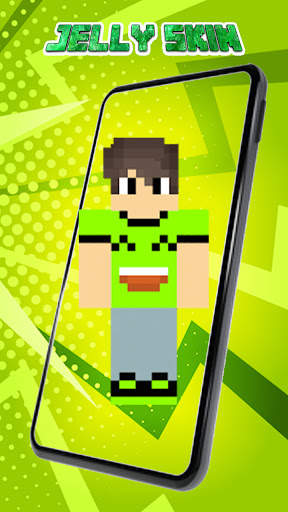 Jelly Skin 🤗 for Minecraft screenshot 2