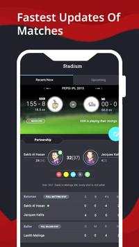 IPL 2020 - Live Cricket Scores & News screenshot 1