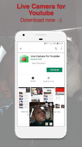 Live Camera for Youtube screenshot 8