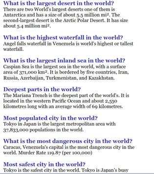 General knowledge books screenshot 5