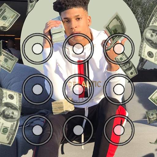 NLE Choppa Pattern Lock Screen 1.1