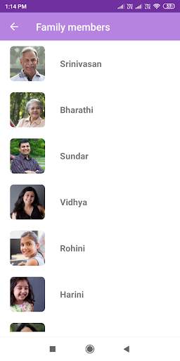 Family Tree Creator - meWho? Lite screenshot 3