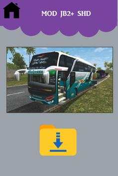 Mod Bussid Livery Jetbus 2  SHD screenshot 4