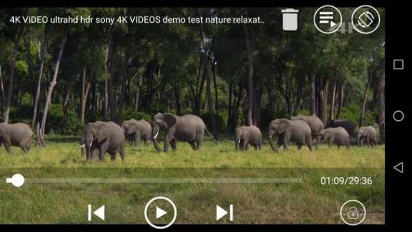 MX Player HD Video Player 8 تصوير الشاشة