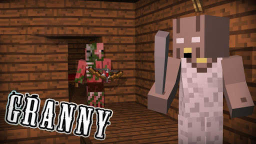 Hello Granny horror Craft Maps MCPE Advice screenshot 3
