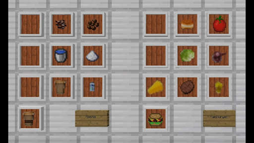 MCPE Lebih Banyak Mod Makanan screenshot 2