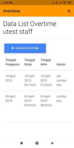 SAESAR PRATAMA HRIS screenshot 4