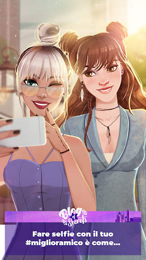 Storia d’amore: Blog e Segreti screenshot 3