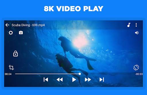 8k video player screenshot 4